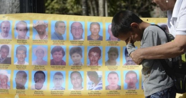 The relatives of victims of forced disappearances in Colombia have demanded to know what happened to their loved ones.