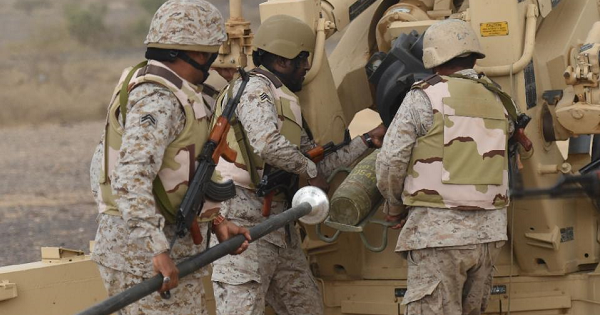 Saudi Arabia is currently leading a military campaign against Iran-backed rebels in its southern neighbor Yemen