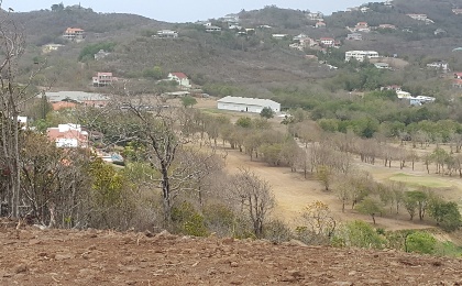 View of northern Saint Lucia