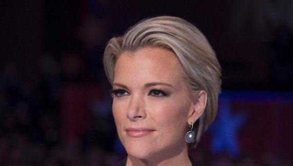 Fox News host Megyn Kelly pictured during the Republican presidential debate sponsored by Fox at the Iowa Events Center in Des Moines, Iowa on Jan. 28, 2016.