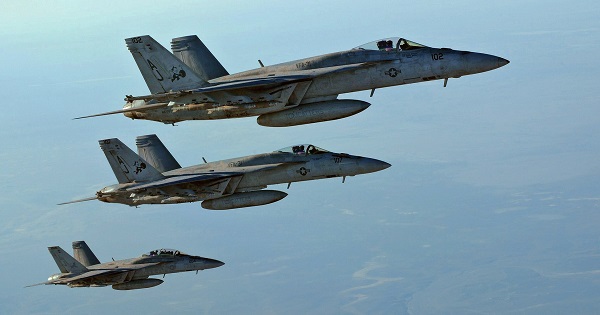 A U.S.-led coalition has been bombing the Islamic State group in Iraq and Syria since Sept. 2014.