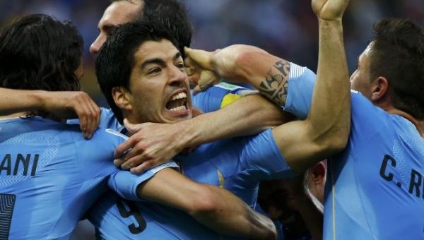 Luis Suarez has bitten at least three players during games.