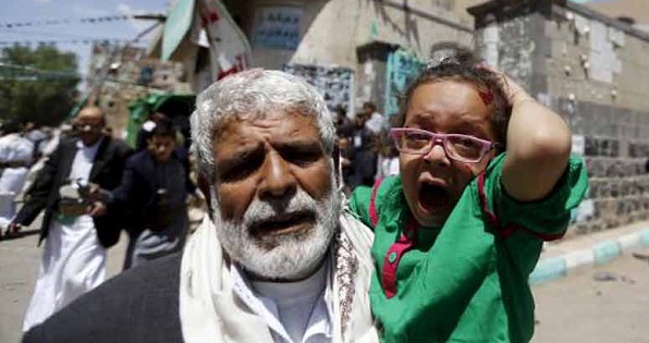 UNICEF say the violence in Yemen is leaving children terrified, and more of them are being recruited as child soldiers.