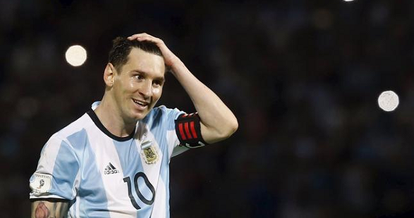 Lionel Messi during an Argentina v Bolivia in a World Cup 2018 Qualifier, Mario Alberto Kempes Stadium, Cordoba, Argentina March 29. 2016