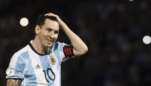 Lionel Messi during an Argentina v Bolivia in a World Cup 2018 Qualifier, Mario Alberto Kempes Stadium, Cordoba, Argentina March 29. 2016