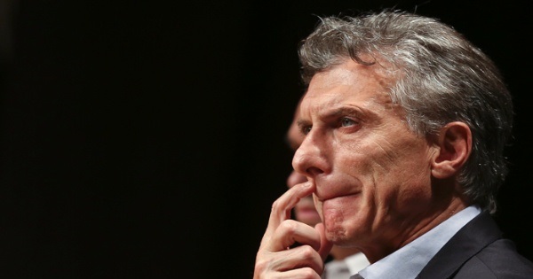 President Mauricio Macri.