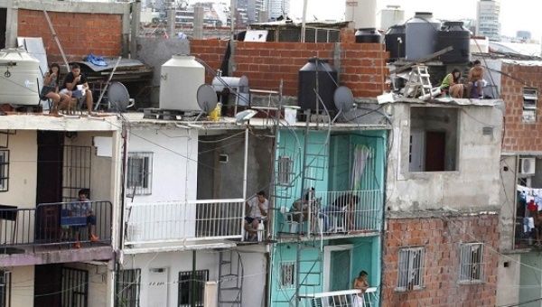 While countries such as Bolivia, Venezuela and Ecuador poverty has been reduced, Argentina's right-wing government has increased it in only three months.