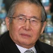Former Peruvian Dictator Alberto Fujimori. 