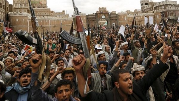 In just over a year, over 6,200 people have been killed in Yemen since U.S. ally Saudi Arabia began their armed intervention.