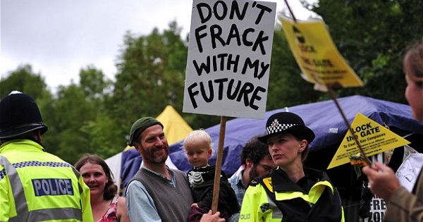 Anti-fracking activists are attempting to create awareness regarding how harmful the practice is to the environment and to the people.