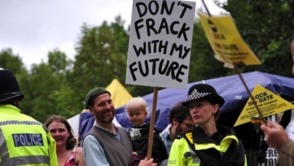 Anti-fracking activists are attempting to create awareness regarding how harmful the practice is to the environment and to the people.