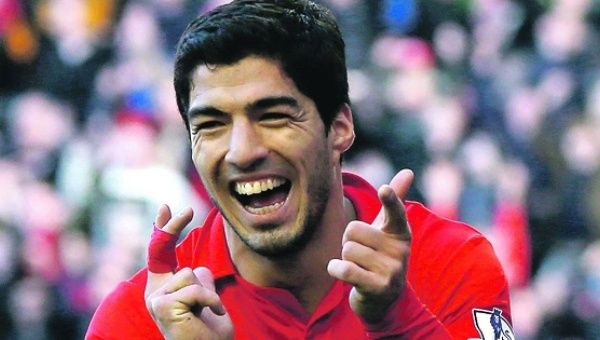 Luis Suarez