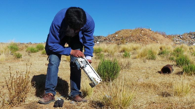 Bolivia's teen inventor wants to work for NASA and create his own robots to send into space.