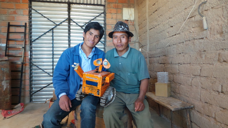 Esteban credits his father Martin with sparking his interest in electronics when he was a young boy.