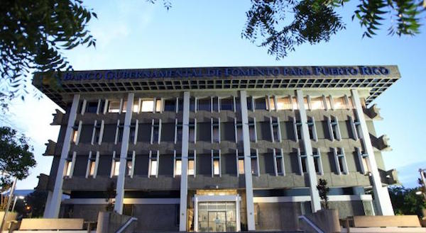 The Government Development Bank (GDB) is seen in San Juan, Nov. 30, 2015.