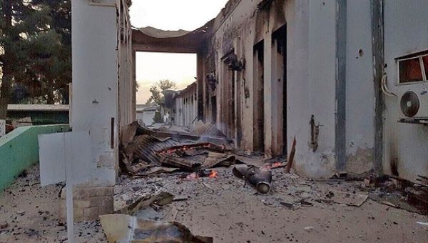 Washington recently apologized for the deadly attack on the MSF hospital in Kunduz, Afghanistan, but did not bring charges against anybody.