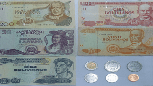bolivian money