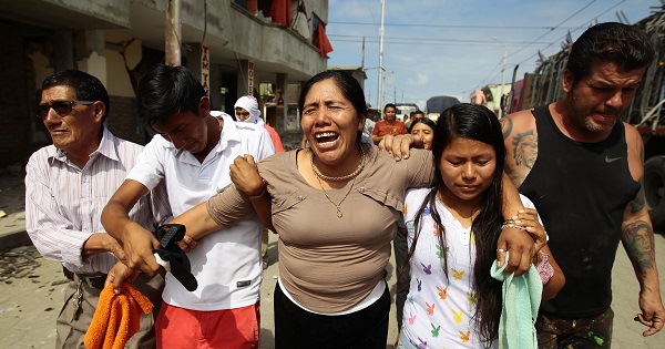 Solidarity in Post-Earthquake Ecuador