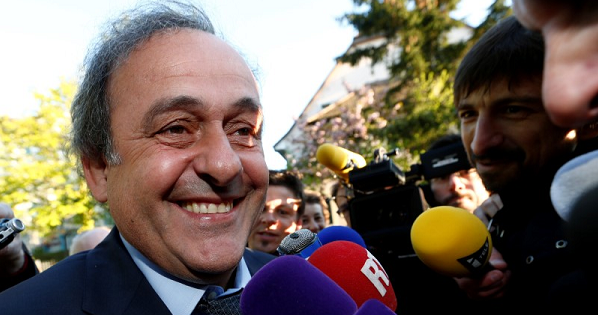 Former UEFA President Michel Platini.