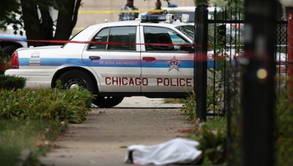 A surge in violence has forced many African-Americans to flee the city of Chicago. 