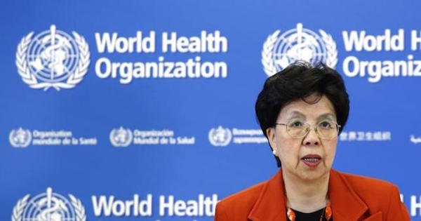 World Health Organization Director-General Margaret Chan arrives for the launch of the Global Status Report on Road Safety 2015 at the WHO headquarters in Geneva, Switzerland.