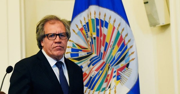 Almagro has been criticized by members of his own organization for attacking Venezuelan president