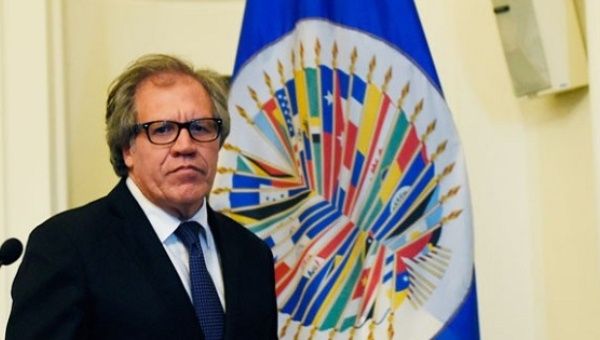 Almagro has been criticized by members of his own organization for attacking Venezuelan president