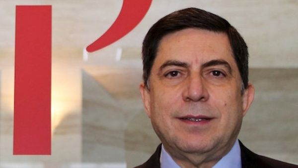 Bradesco chief executive Luiz Carlos Trabuco Cappi has been accused by Brazilian federal police of participating in a tax fraud scheme.