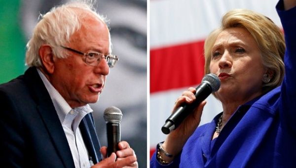 Bernie Sanders and Hillary Clinton will battle for 475 delegates in California.