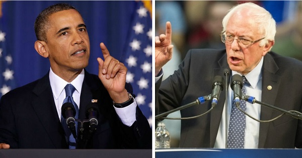 Barack Obama and Bernie Sanders will meet in the White House on Thursday.