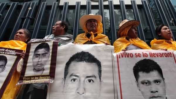 Mexican Authorities 'Erased' Key Ayotzinapa 43 Evidence: Lawyer | News ...