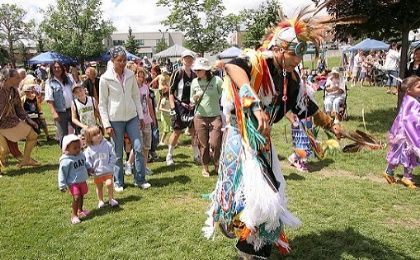 National Aboriginal Day celebrations in Ontario.