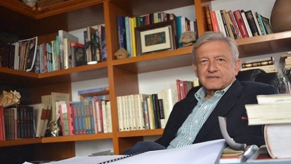 Lopez Obrador, a two-time presidential contender, former mayor of Mexico City and one of the country’s best-known opposition political actors.