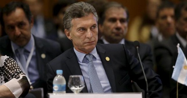 President Mauricio Macri of Argentina