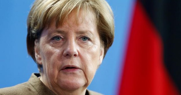 German Chancellor Angela Merkel speaks to media after her meeting with Tunisian Prime Minister Habib Essid at the Chancellery in Berlin, Germany, November 5, 2015.