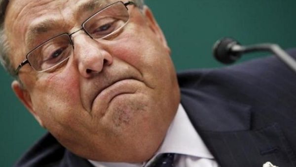 Maine Governor Paul LePage