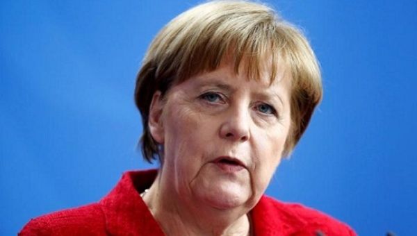 German Chancellor Angela Merkel