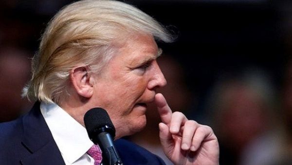 Republican presidential nominee Donald Trump speaks during a campaign rally in Everett, Washington, U.S., August 30, 2016.