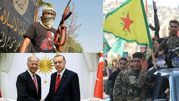 Some analysts have claimed that the U.S. is backing Ankara over the Kurds in an attempt to warm up relations with Turkey following recent regional developments.