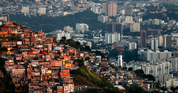 Brazil's largest cities are a hallmark of inequality in Latin America with poor, under-served favelas harshly juxtaposed again wealthy neighborhoods.