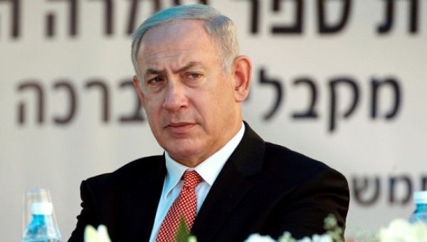 Israeli Prime Minister Benjamin Netanyahu