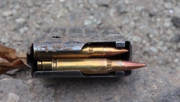 One of the images shared by Pablo Ramos that proved police used live ammunition during a violent operation in Nochixtlan, June 19, 2016.
