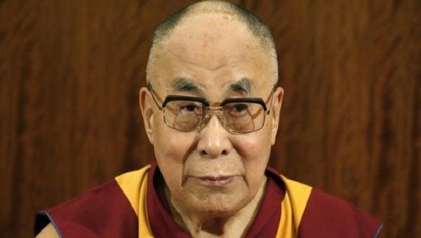 The Dalai Lama, who won the Nobel Peace Prize in 1989, fled into exile in India in 1959 after an abortive uprising against Communist rule.