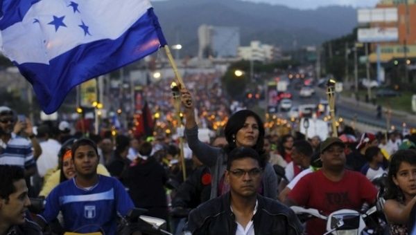 Amid controversy, Honduran president backs out of Independence Day