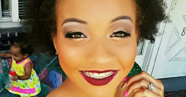 Korryn Gaines pictured on her Instagram account