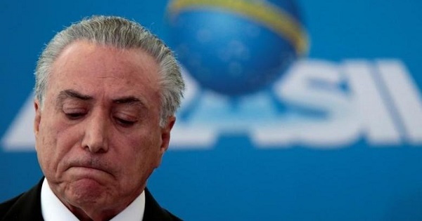 Brazil's Interim President Michel Temer took power after the impeachment of Dilma Rousseff in August.