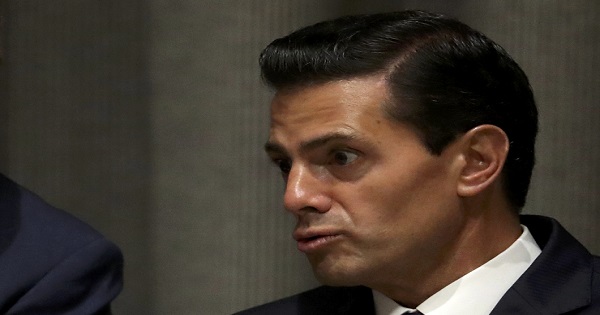 President Enrique Pena Nieto at the United Nations General Assembly in Manhattan, New York, Sept. 19, 2016.