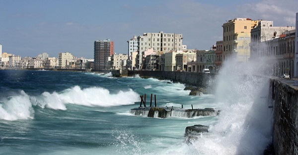 Havana's centuries-old esplanade.