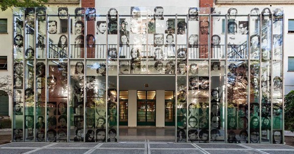 Memory site of a former clandestine detention and torture center during Argentina's dictatorship.