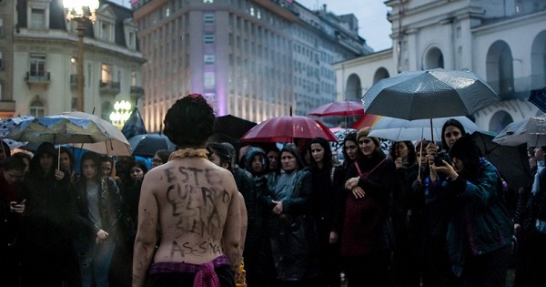 Not One Less! Latin America Says No to Violence Against Women